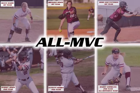 Softball 2017 All-Conference Players