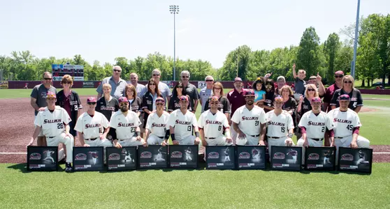 2017 Saluki Baseball Seniors