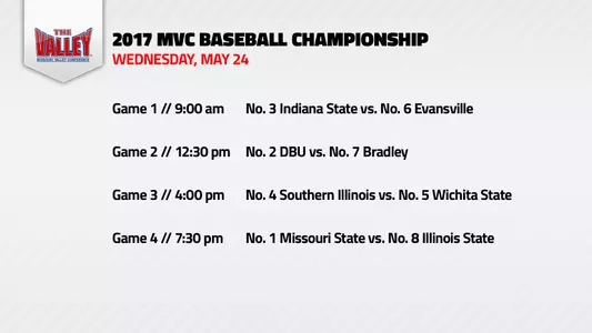 MVC Baseball Tournament
