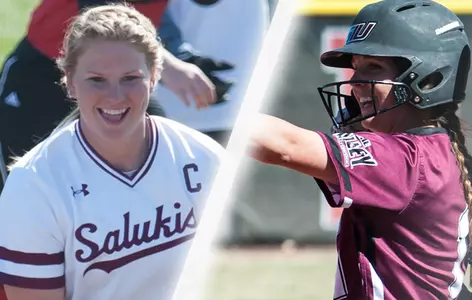 Shaye Harre and Merri Anne Patterson