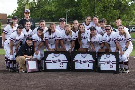 2017 Senior Day Team