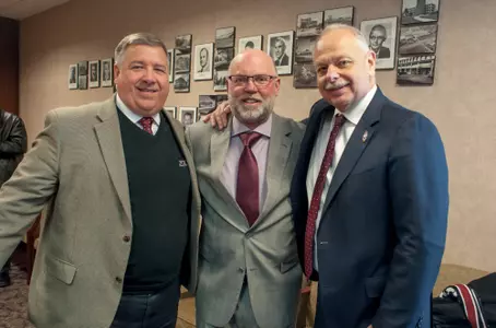 Tommy Bell, Jerry Kill, Carlo Montemagno