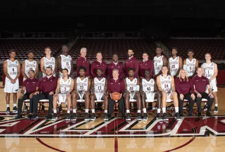 2018-19 Saluki Men's Basketball Team