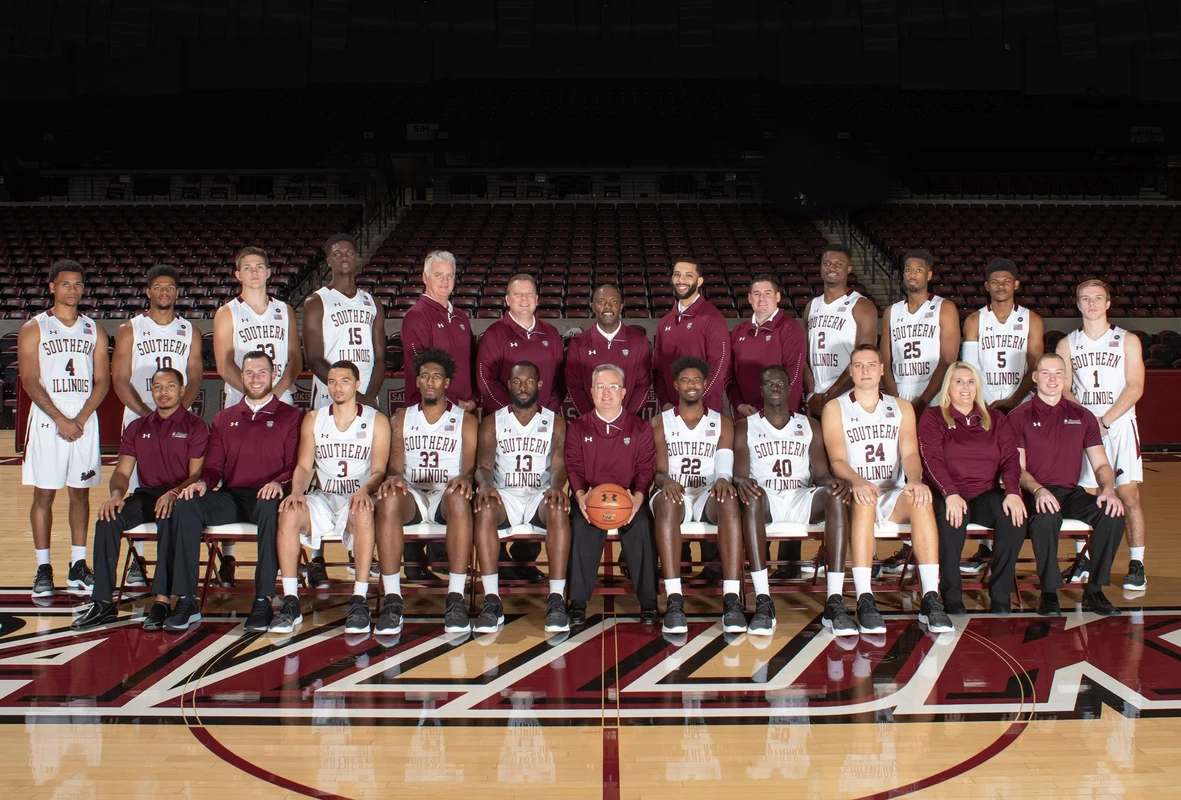 2018-19 Saluki Men's Basketball Team