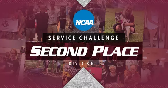 NCAA Service Challenge 2nd Place