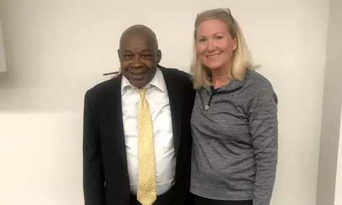 Ivory Crockett, Kathleen Raske