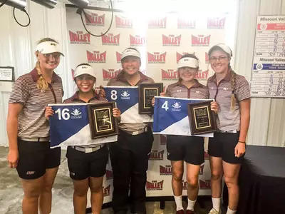 Women's Golf 3rd MVC