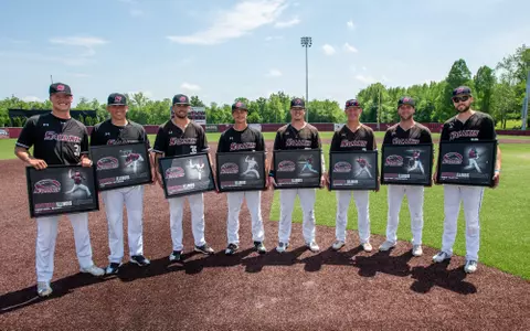 2018 Saluki Baseball Seniors