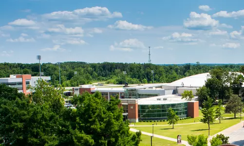 SIU Arena and Saluki Stadium
