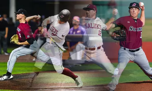 2018 MVC Scholar Athlete Salukis Baseball