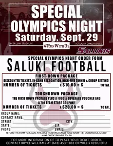 Special Olympics Night