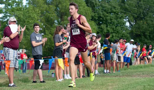 Josh Maier Wins Saluki Invite