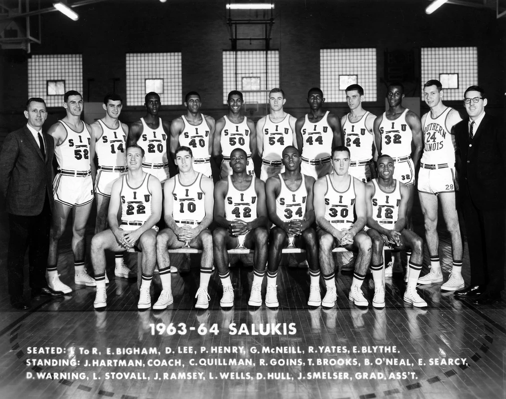 1963-64 Men's Basketball Team