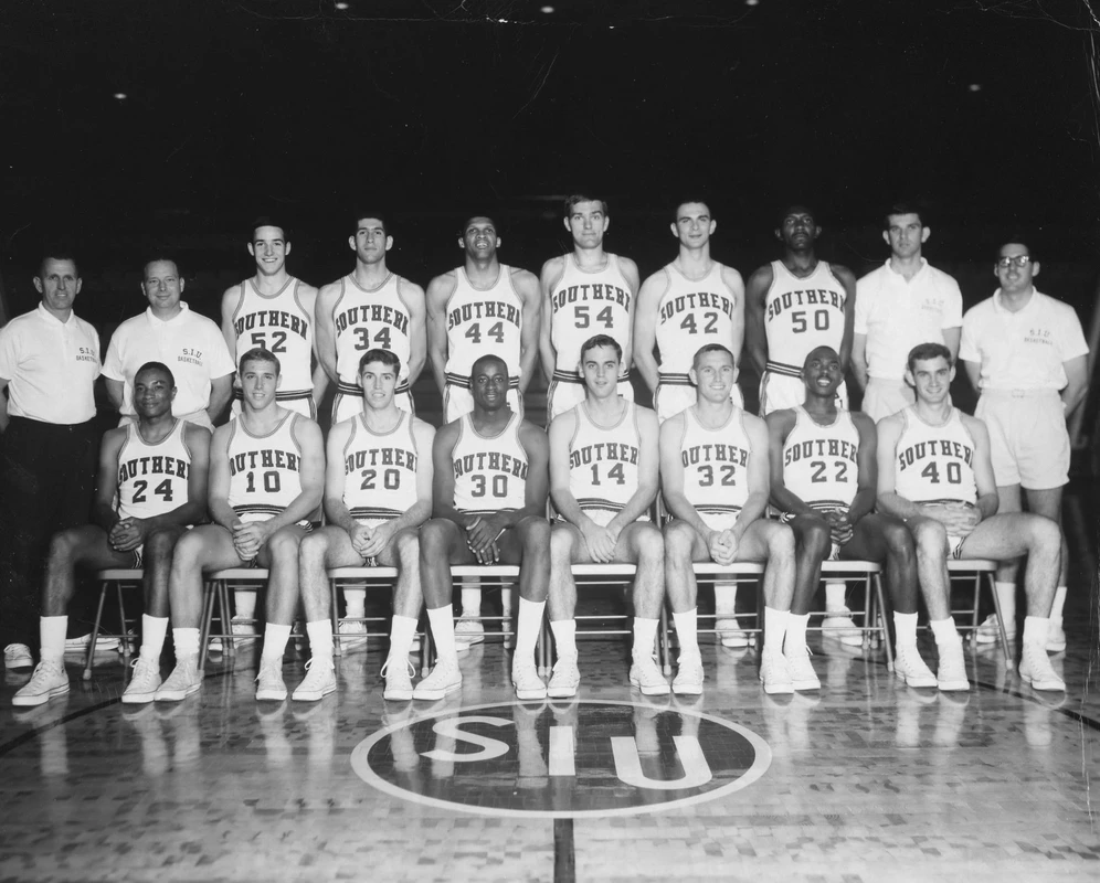1956-66 Men's Basketball Team