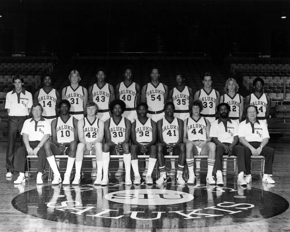 1977-78 Men's Basketball Team