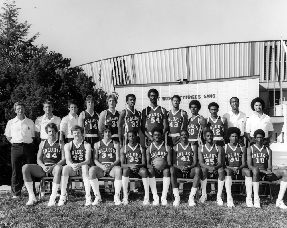 1978-79 Men's Basketball Team