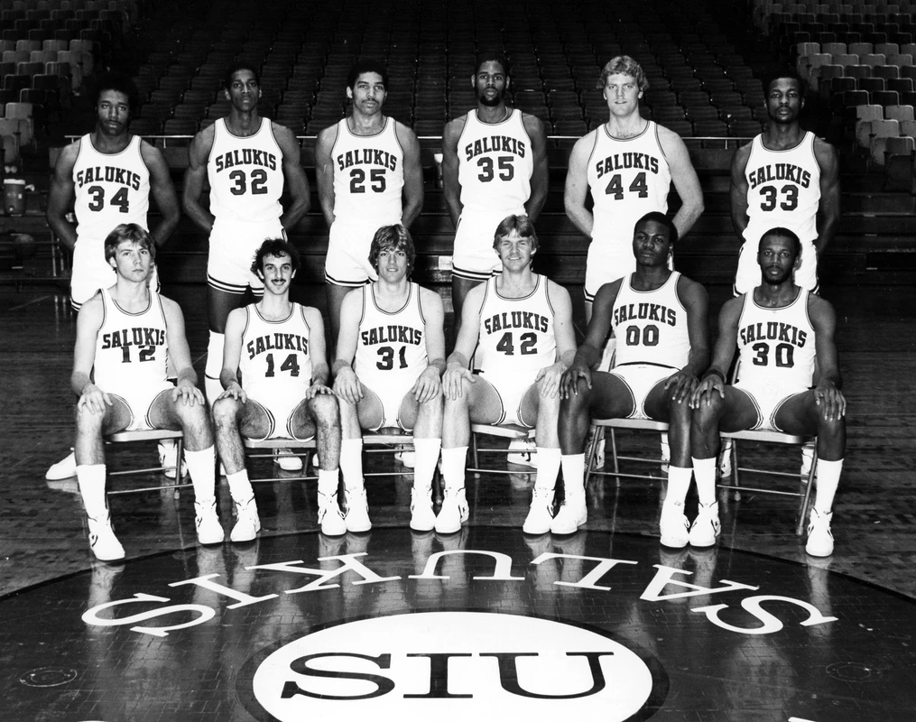1981-82 Men's Basketball Roster