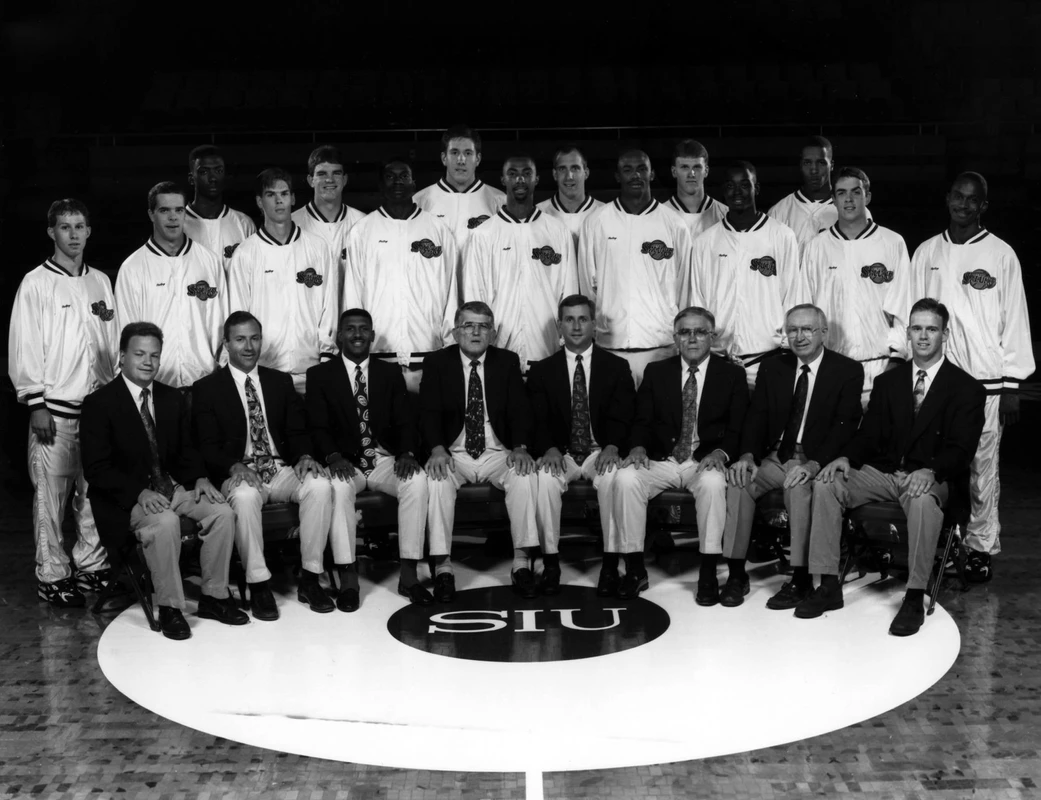 1995-96 Men's Basketball Team