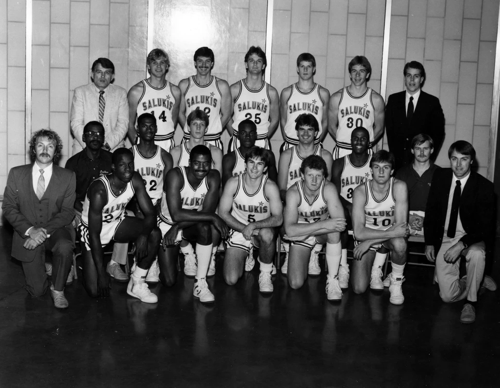 1985-86 Men's Basketball Team