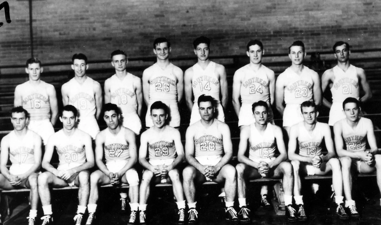 1935-36 Men's Basketball Team