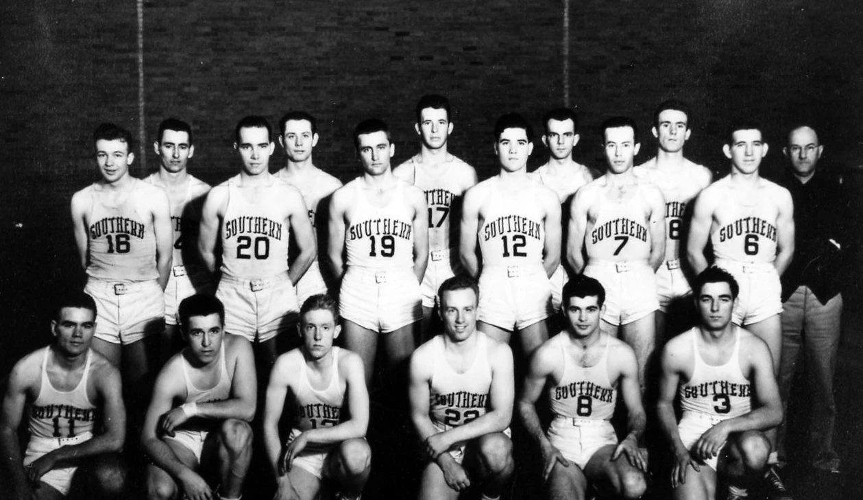1939-40 Men's Basketball Team