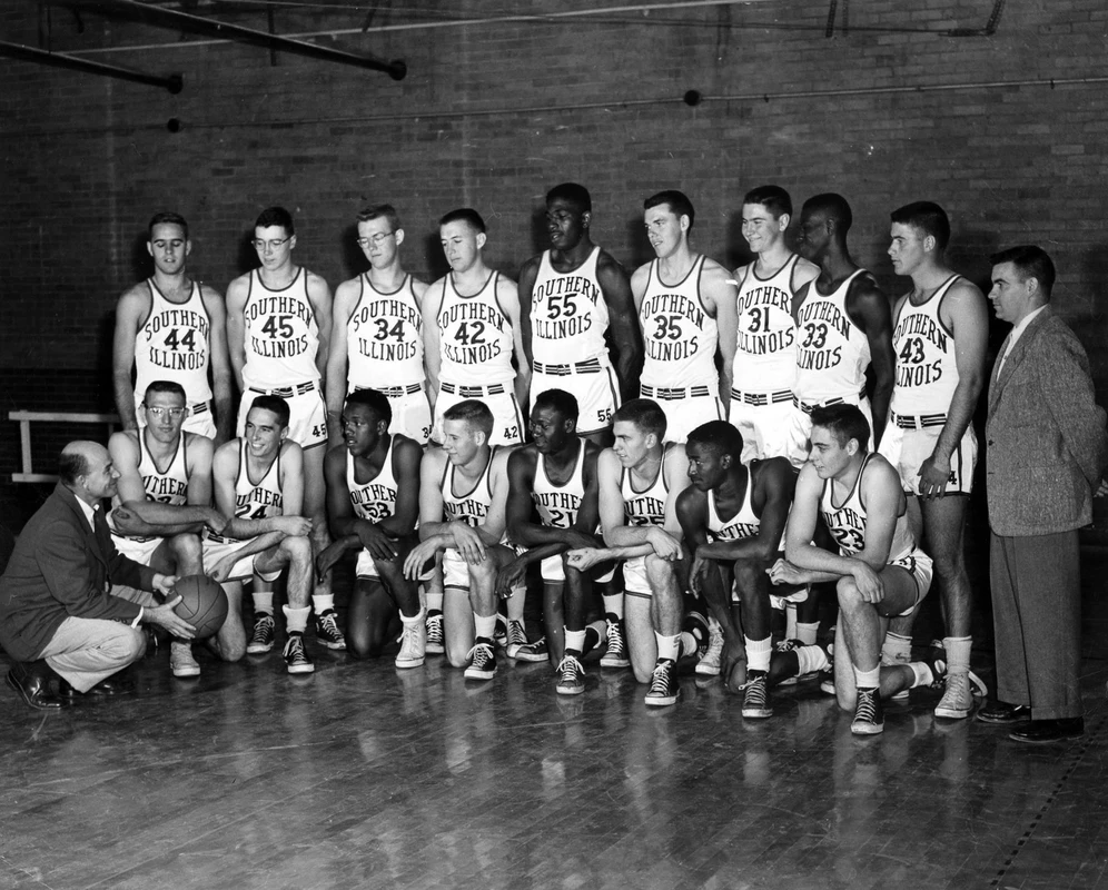 1955-56 Men's Basketball Team