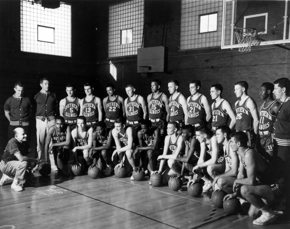 1957-58 Men's Basketball Team