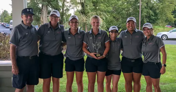 Women’s Golf tie for 2nd at Cardinal Classic