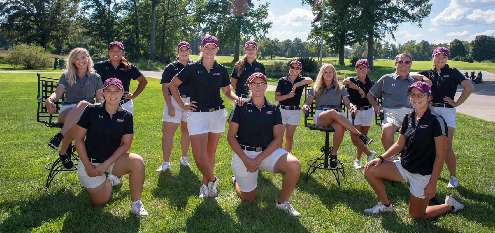 Women's Golf 2018-19 Team Photo Photo