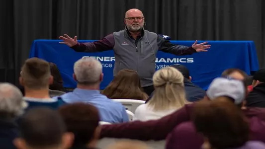Coach Kill at General Dynamics