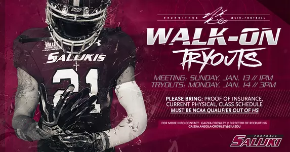 Walk On Tryouts