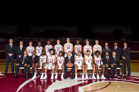 2019-20 Men's Basketball Team Photo