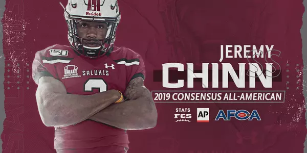 Jeremey Chinn - 2019 Consensus All American
