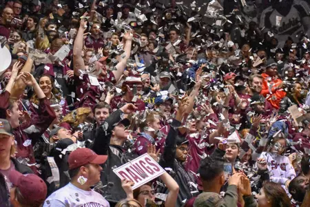 SIU Arena Crowd