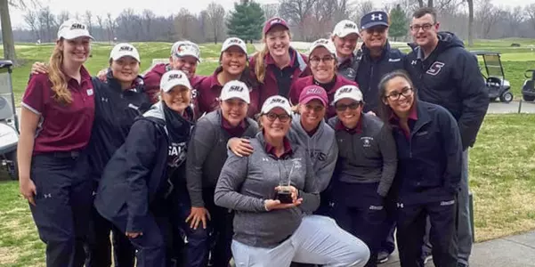 Saluki Invite First Place