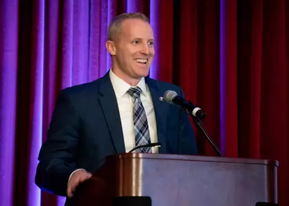 Kent Williams, MVC Hall of Fame Induction