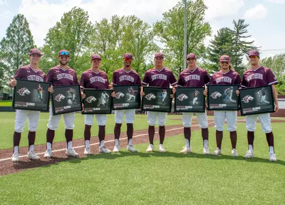 2019 Saluki Baseball Seniors