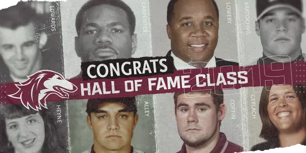 Saluki Athletics - 2019 Hall of Fame Class