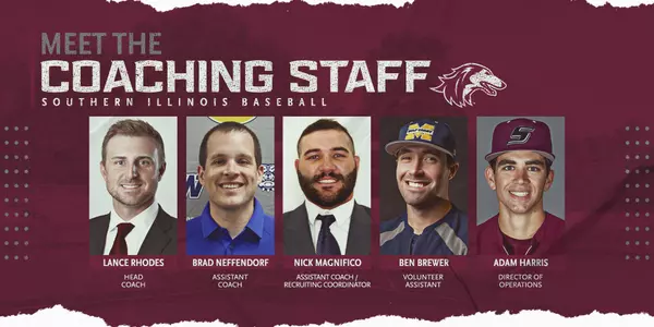 2020 SIU Baseball Coaching Staff