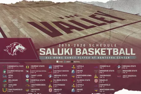 2019-20 Men's Basketball Schedule