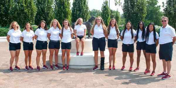Women's Golf Team 2019