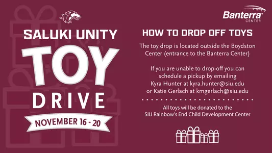 Toy Drive - Banterra Center