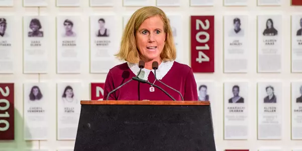 Message from AD Liz Jarnigan