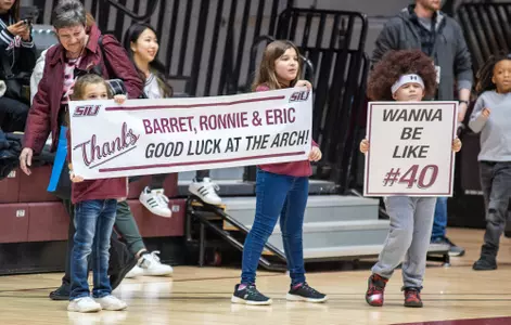 Good Luck at Arch Madness