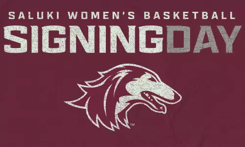 Saluki WBB Signing Day