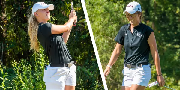 L: Erica Kerr, R: Emilyee McGiles