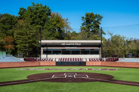 Itchy Jones Stadium, Abe Martin Field, and Mike Reis Press Box