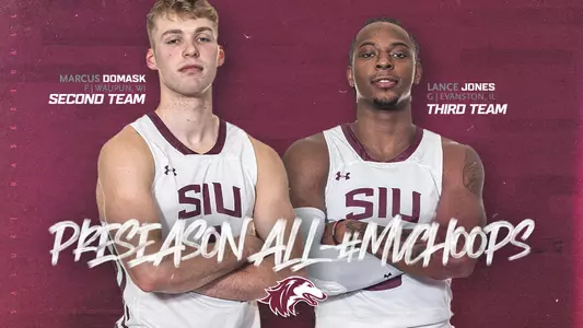 Preseason All-MVC Domask Jones