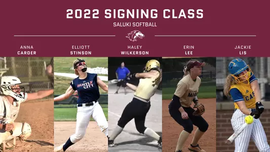 2022 Saluki Softball Signing Class