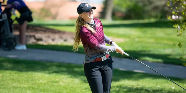 Erica Kerr at 2021 MVC Championship